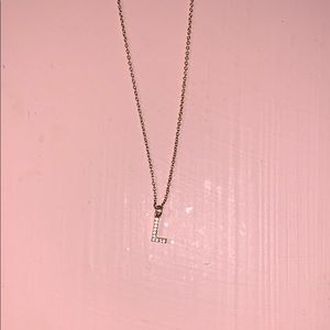 “L” Necklace